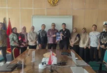 Kemenkum Sultra Harmonisasi Raperbup Muna Barat