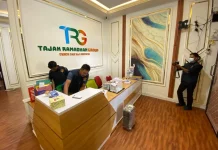 Tim Gabungan Polda Sultra Geledah Travel TRG Kendari