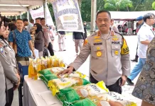 Stabilkan Harga Pangan Polda Sultra Luncurkan GPM