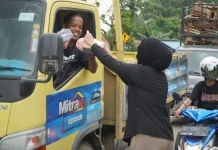 Ditreskrimum Polda Sultra Kembali Bagikan Takjil