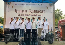 Podcast Luar Studio Bahas Keuangan Syariah pada Gebyar Ramadan 2026