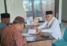 Sekda Sultra Ajak ASN Tunaikan Zakat di Baznas