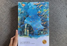 Novel Laut Bercerita Difilmkan