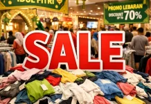 Belanja Bijak saat Diskon jelang Idul Fitri