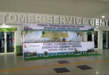 Bandara Haluoleo Kendari Operasikan Posko Terpadu Antisipasi Lonjakan Mudik