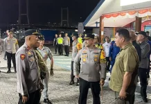 Kapolda Sultra Cek Kesiapan Pos Operasi Ketupat Anoa