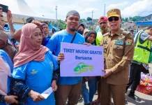 Mudik Gratis Bersama ASR Fasilitasi Ribuan Warga Sultra