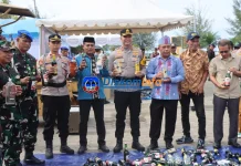 Pemkab Kolaka Hadiri Apel Gelar Pasukan Operasi Ketupat 2026