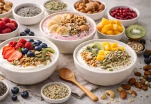 Inspirasi Topping Sehat untuk Tingkatkan Nutrisi Sajian Yogurt