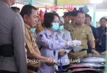 Pemkab Kolaka Lakukan Sidak Pasar jelang Idul Fitri