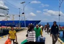 KSOP Kendari Perketat Keamanan Pelayaran Mudik Lebaran