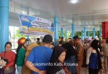 Dinas Ketapang Gelar Gerakan Pangan Murah di Bulan Ramadhan