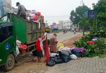 DLHK Kendari Gandeng Kecamatan Atasi Pengangkutan Sampah