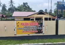 Polsek Soropia Layani Penitipan Kendaraan Gratis Selama Mudik Lebaran 1447 H