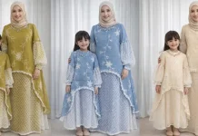 Rekomendasi Gamis 'Bini Orang' Elegan untuk Lebaran 2026