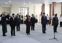 Pelantikan Pejabat Administrator Kemenag Sultra, ini Daftarnya!