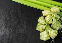 Ketupat Jadi Ikon Hidangan Lebaran
