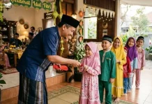 Tradisi Berbagi THR Lebaran Tetap Dinanti
