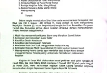 Pemkab Wakatobi Bakal Gelar Takbir Keliling