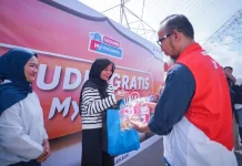 Pertamina Berangkatkan 125 Pemudik dalam Program Mudik Gratis MyPertamina
