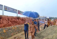 Pembangunan Sekolah Rakyat Abeli Dalam Rampung Juni