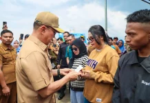 Gubernur Sultra Lepas Peserta Mudik Gratis 2026