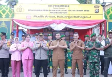 Pos PAM Operasi Ketupat Buton Siap Layani Pemudik