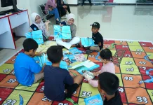 Balai Bahasa Sultra Hadirkan Mudik Asyik Baca Buku di Bandara Haluoleo