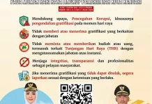 Pemkot Kendari Imbau ASN Hindari Gratifikasi Lebaran