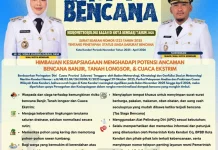 Waspada Ancaman Bencana Hidrometeorologi saat Musim Hujan