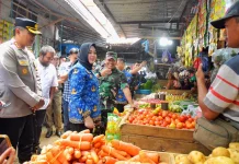 Wali Kota Kendari Sidak Harga Kebutuhan Pokok di Empat Pasar