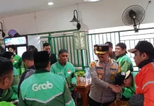 Kapolda Sultra Buka Puasa Bersama Komunitas Ojol Kendari