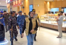 Forkopimda Kota Kendari Pantau Pos Pelayanan dan Pengamanan Lebaran