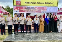 Kapolda Sultra Tinjau Pos Operasi Ketupat di Konawe