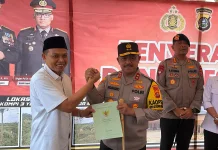 Kapolda Sultra Terima Hibah Lahan Mako Brimob Konawe