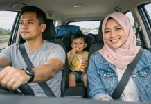 Mudik Aman Bersama Anak saat Libur Lebaran