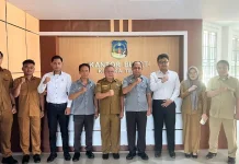 Kemenkum Sultra Monitoring dan Perkuat Kinerja Posbankum di Kolaka Timur