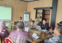 Kemenkum Sultra Harmonisasi Raperbup SOTK Perumda Tirta Sugi Laende