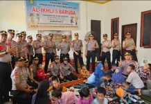 Siswa SIP Angkatan 55 Gelar Bakti Sosial di Panti Asuhan