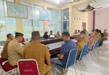 Rakor Panitia MHA Wakatobi Bahas Penguatan dan Sinergitas Kolaborasi