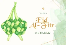 Ketupat Makanan Khas Lebaran