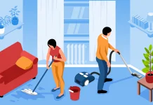 Tips Menjaga Rumah Tetap Bersih dan Nyaman saat Hari Raya