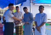 WBP Sultra Dapat Remisi Khusus Idul Fitri