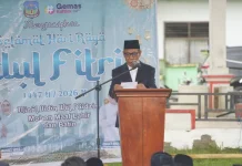 Pemda Koltim Gelar Sholat Idul Fitri 1447 H di Lapangan Nur Latamoro