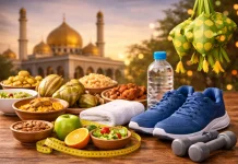 Tips Menjaga Tubuh Tetap Sehat Selama Lebaran