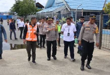 Kapolda Sultra Pantau Arus Mudik Pasca Idulfitri 1447H