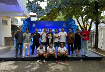 Pembukaan Futsal IKA SMAN 4 Fair 2026, Tim 2009 Taklukkan Tim 2018
