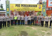 Kapolda Sultra dan Forkopimda Patroli di Pantai Toronipa