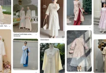 Model Baju Lebaran Thailand Jadi Tren Baru