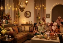 Sentuhan Cahaya Hangat untuk Ciptakan Atmosfer Lebaran yang Elegan